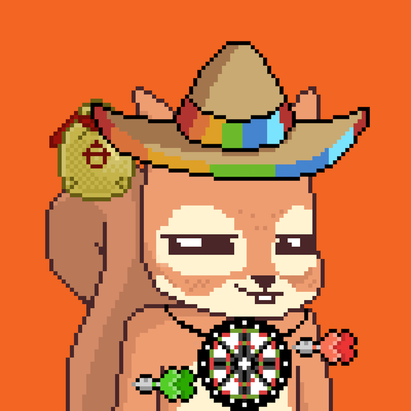 Pixel Squirrels #2557